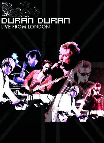 Cover for Duran Duran · Live from London (DVD) (2005)