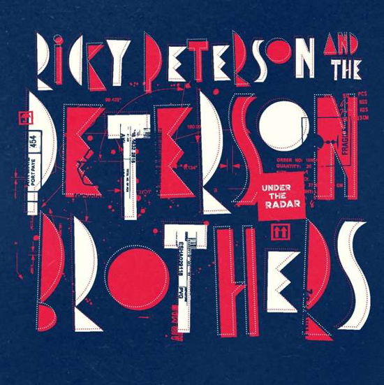 Cover for Ricky Peterson &amp; the Peterson Brothers · Under The Radar (CD) (2021)