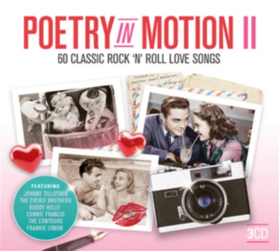 Poetry In Motion Ii (CD) (2022)