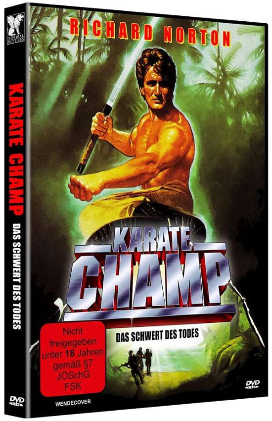 Cover for Richard Norton · Karate Champ - Das Schwert Des Todes (DVD)