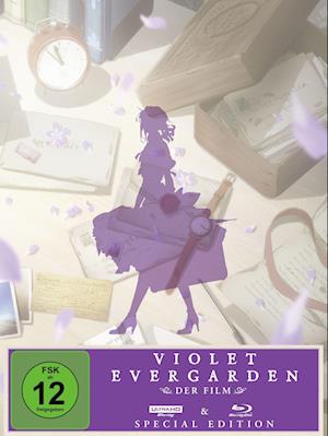 Cover for Violet Evergarden: Der Film Uhd BD (Limited Specia (Blu-Ray) (2022)