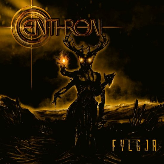 Cover for Centhron · Fylgja (CD) (2022)