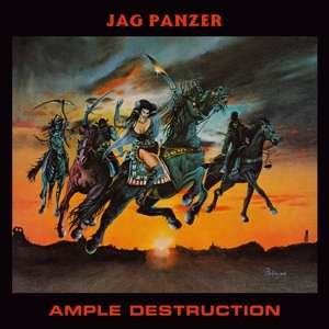 Cover for Jag Panzer · Ample Destruction (CD) (2019)