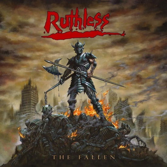 Cover for Ruthless · Fallen (LP) [Coloured edition] (2024)