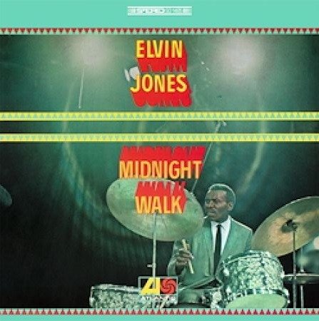 Midnight Walk - Elvin Jones - Música - SPEAKERS CORNER RECORDS - 4260019715791 - 15 de setembro de 2019