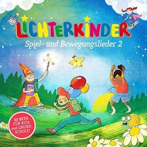 Cover for Lichterkinder · Lichterkinder - Spiel- Und Bewegungslieder 2 (CD)