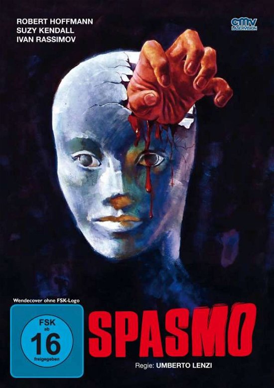 Cover for Umberto Lenzi · Spasmo (DVD) (2021)