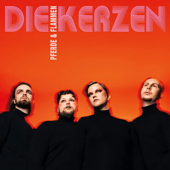 Cover for Die Kerzen · Pferde &amp; Flammen (CD) (2022)