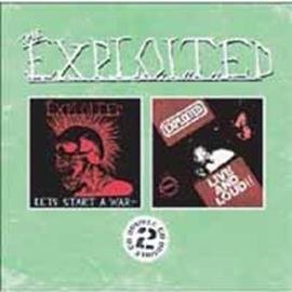 Let's Start a War / Live and Loud!! - The Exploited - Música - ULTRA VYBE CO. - 4526180106791 - 21 de janeiro de 2012