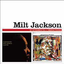 Statements + Vibrations + 2 Bonus Tracks - Milt Jackson - Musiikki - OCTAVE - 4526180391791 - keskiviikko 24. elokuuta 2016