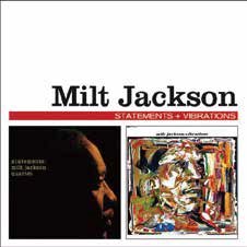 Cover for Milt Jackson · Statements + Vibrations + 2 Bonus Tracks (CD) [Japan Import edition] (2016)
