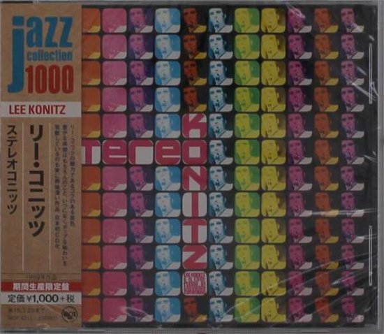 Stereokonitz - Lee Konitz - Musik - SONY MUSIC - 4547366222791 - 24. september 2014
