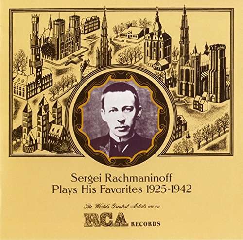 Cover for Sergei Rachmaninoff · Sergei Rachmaninoff Plays His (CD) [Japan Import edition] (2015)