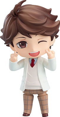 Cover for Haikyu!! · Haikyu Toruoikawa School Nendoroid Rerun (MERCH) (2022)