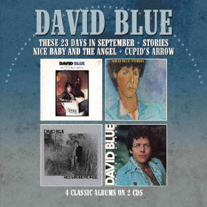 Cover for David Blue · 4 Classic Albums on 2 Cds (CD) [Japan Import edition] (2020)