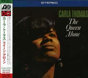 Cover for Carla Thomas · Queen Alone (CD) (2007)