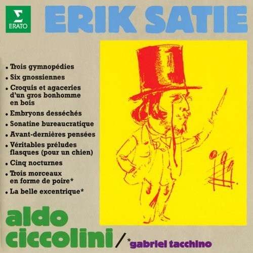 Satie: Trois Gymnopedies. Six Gnossi - Aldo Ciccolini - Musique - 7WP - 4943674170791 - 9 septembre 2014