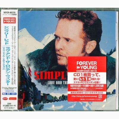 Cover for Simply Red · Love &amp; Russian Winter (CD) [Special edition] (2016)