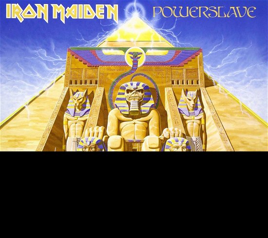 Cover for Iron Maiden · Powerslave (CD) [Remastered edition] (2014)