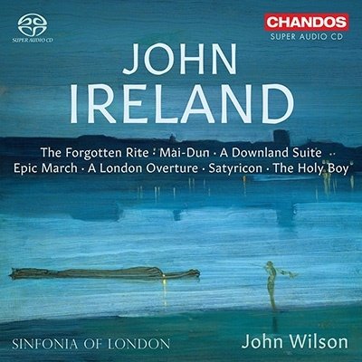 John Ireland: Orchestral Works - John Wilson - Musiikki - TOKYO M-PLUS CO. - 4947182116791 - torstai 16. kesäkuuta 2022