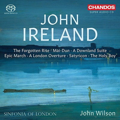 Cover for John Wilson · John Ireland: Orchestral Works (CD) [Japan Import edition] (2022)