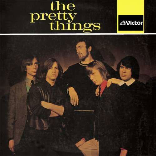 Cover for The Pretty Things · Pretty Things (Jpn) (Jmlp) (CD) [Limited edition] (2008)