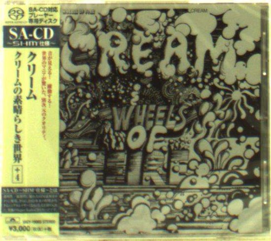 Cover for Cream · Wheels Of Fire (CD) [Japan Import edition] (2016)