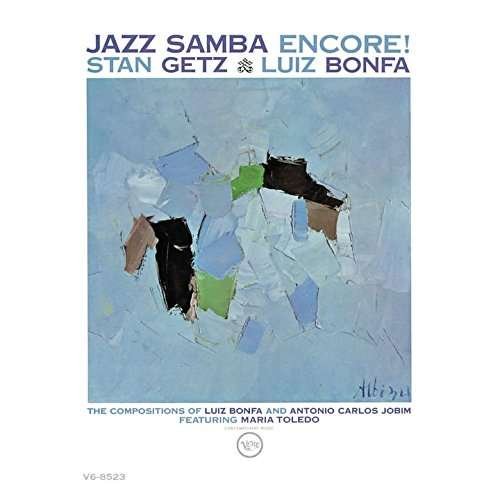 Cover for Getz, Stan / Luiz Bonfa · Jazz Samba Encore! (CD) (2017)