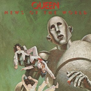 Cover for Queen · News Of The World (CD) [Deluxe, Remastered edition] (2021)