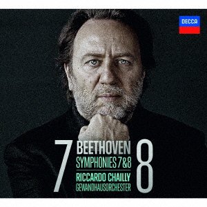 Cover for Beethoven / Chailly,riccardo · Beethoven: the Symphonies (CD) [Japan Import edition] (2022)