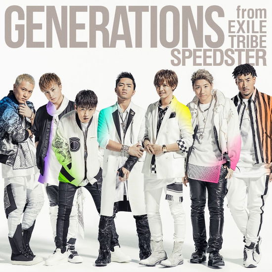 Cover for Generations from Exile Tri · Speedster (CD) [Japan Import edition] (2016)