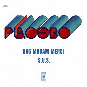 Cover for Placebo · Dag Madam Merci / S.U.S. (LP) [Japan Import edition] (2021)