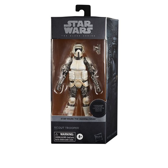 Cover for Star Wars: Hasbro · Sw Bl Cc Scout Trooper Af (Toys)