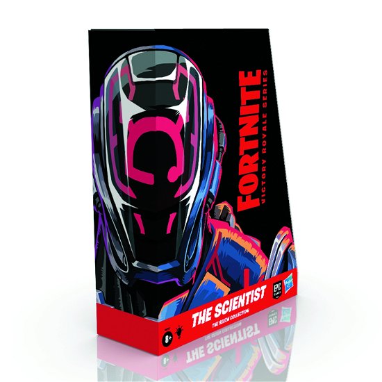 Fortnite The Scientist Seven Collection Toys - Fortnite - Merchandise - Hasbro - 5010993969791 - 30. marts 2022