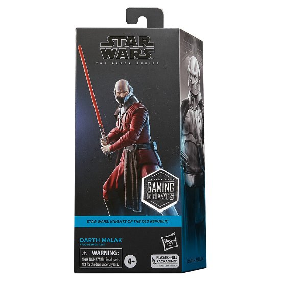 Star Wars - The Black Series - Darth Malak - Hasbro - Merchandise - HASBRO - 5010996124791 - 5. august 2023