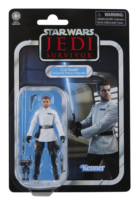 Star Wars  Jedi Survivor Cal Kestis Imperial Officer Toys (MERCH) (2024)