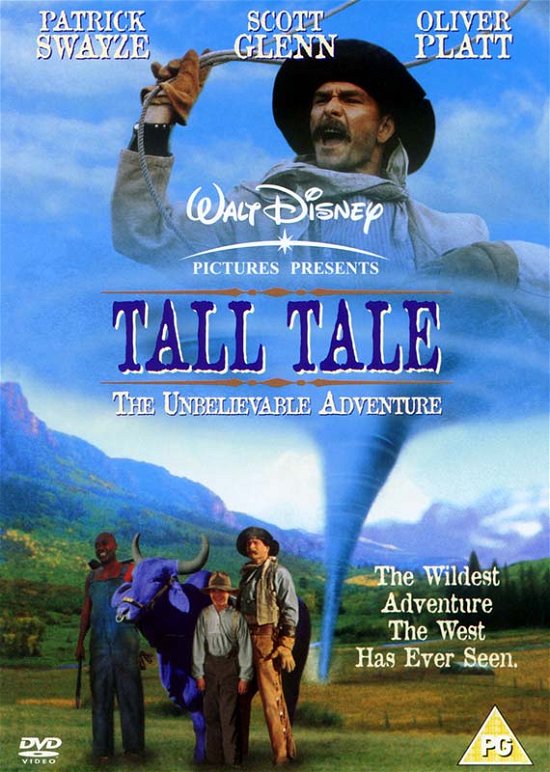 Cover for Patrick Swayze · Tall Tale - The Unbelievable Adventure [Edizione: Regno Unito] (DVD) (2004)