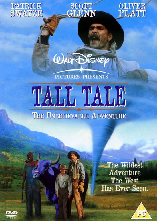 Cover for Patrick Swayze · Tall Tale - The Unbelievable Adventure [Edizione: Regno Unito] (DVD) (2004)