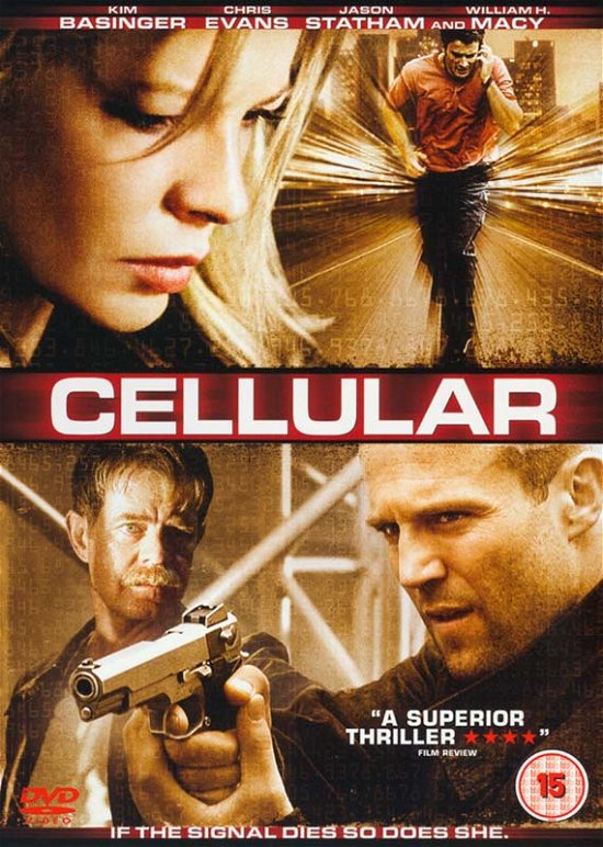 Cover for Cellular (DVD) (2005)