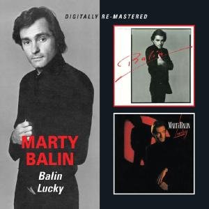 Cover for Marty Balin · Balin / Lucky (CD) (2013)
