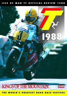 Cover for Isle of Man Tt Official Review · TT 1988: Kings of the Mountain (DVD) (2005)