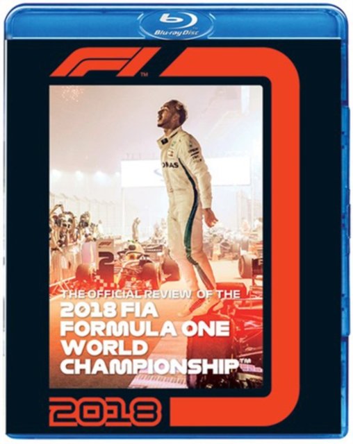 Cover for F1 2018 Official Review · Formula 1 - The Official Review 2018 (Blu-ray) (2019)