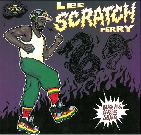 Cover for Lee Perry &amp; Mad Professor · Black Ark Classic Songs (CD) (2018)
