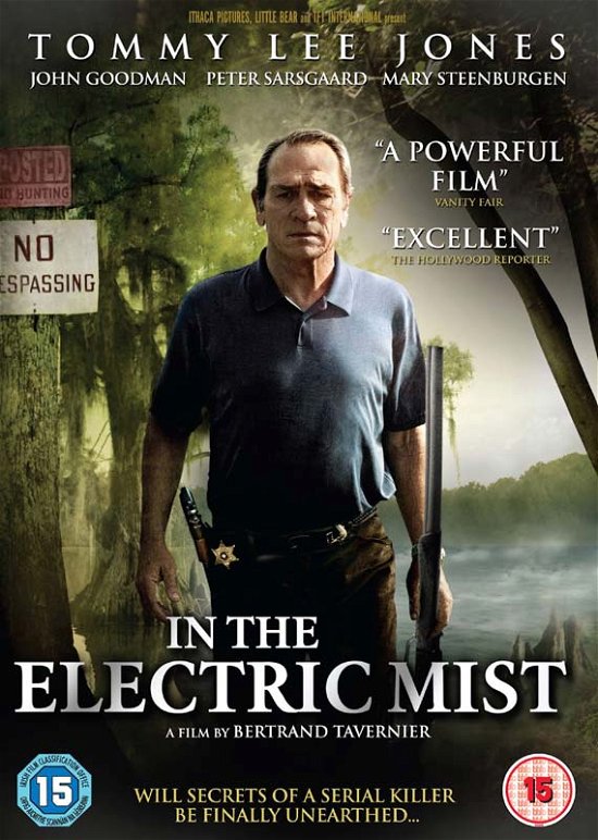 Cover for In the Electric Mist · In The Electric Mist (DVD) (2010)
