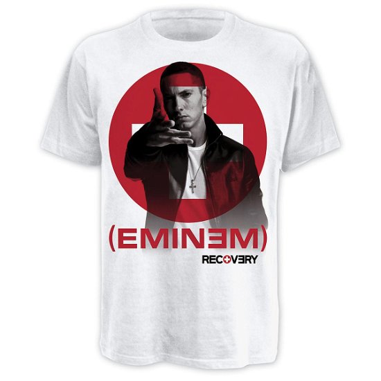 Recovery White - Eminem - Fanituote - ATMOSPHERE - 5023209019791 - torstai 8. heinäkuuta 2010