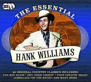 Cover for Hank Williams · The Essential (CD) (2015)