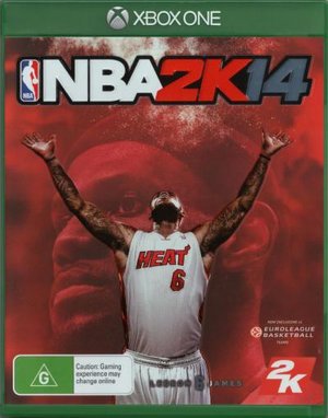 Cover for Game · Nba 2k14 (Xbox One) (DVD)