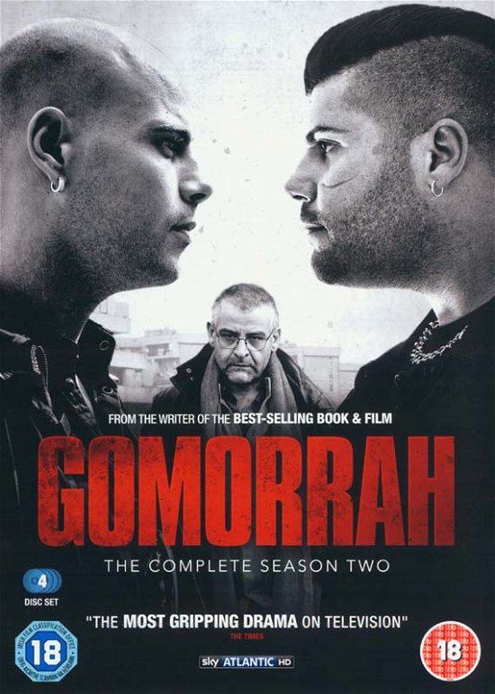 Cover for Gomorrah S2 DVD · Gomorrah Season 2 (DVD) (2016)