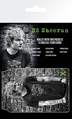 Cover for Ed Sheeran · Ed Sheeran: Gb Eye - Skull (Portatessere) (MERCH)