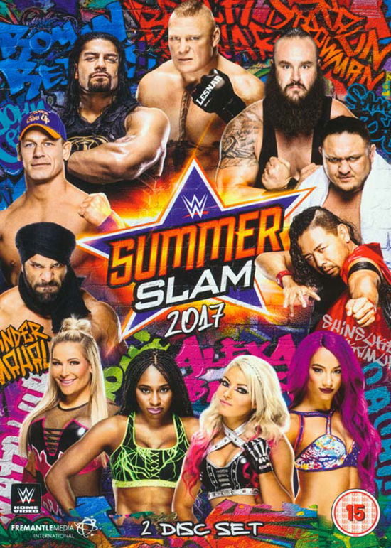 Cover for Wwe Summerslam 2017 · Wwe: Summerslam 2017 (DVD) (2017)